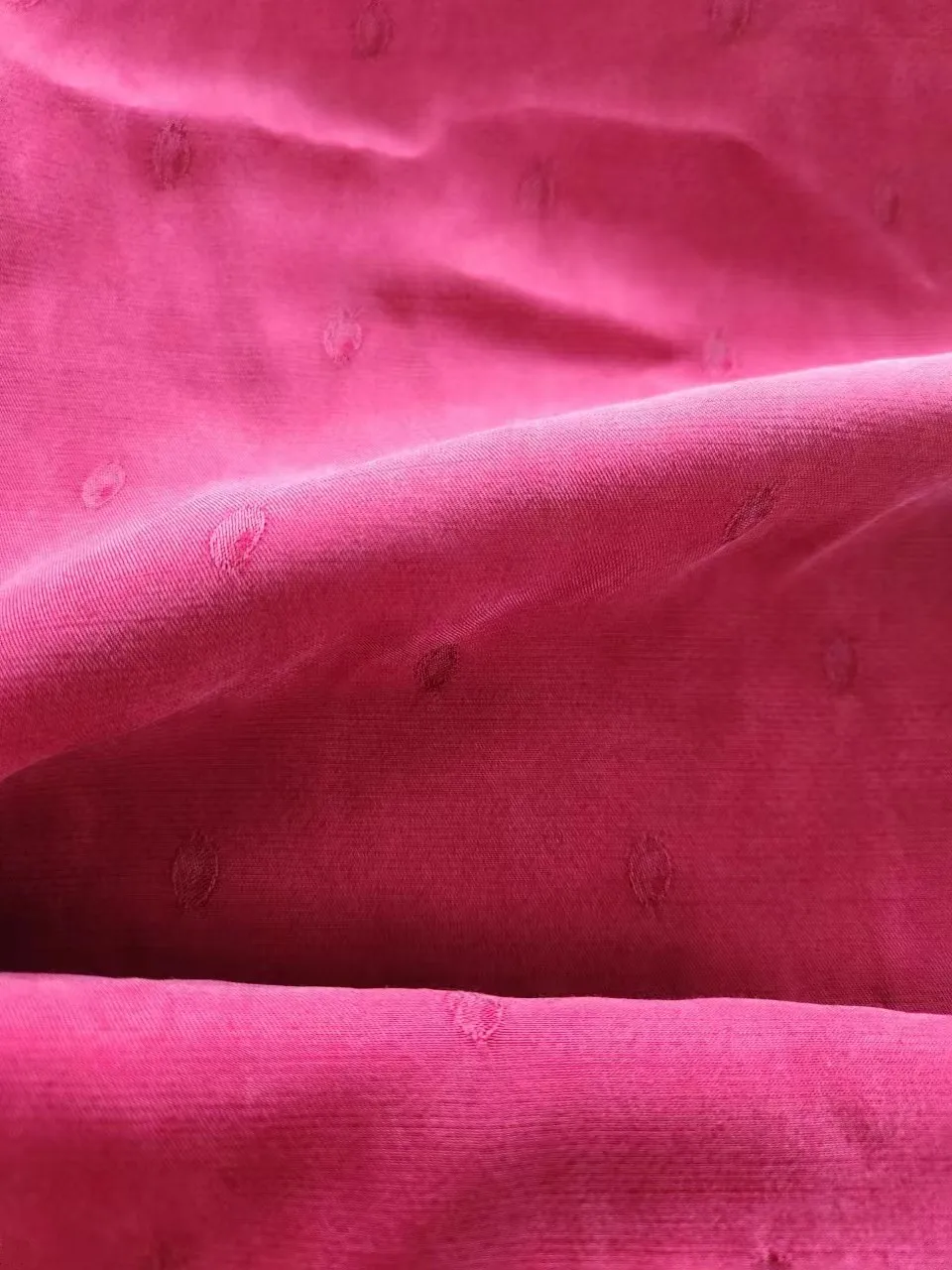 copper jacquard clothing real cupro rayon jacquard fabric