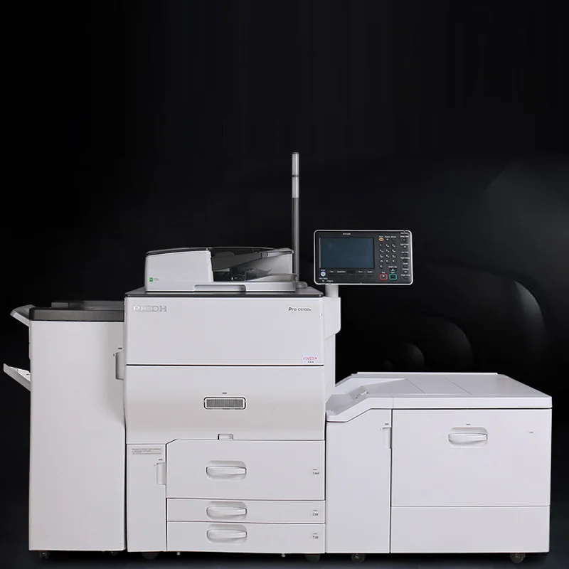 Multifunctional A3 Used Printer Colour Copier Machine for RICOH MPC6004 / MPC4504 / MPC5504 /C5100