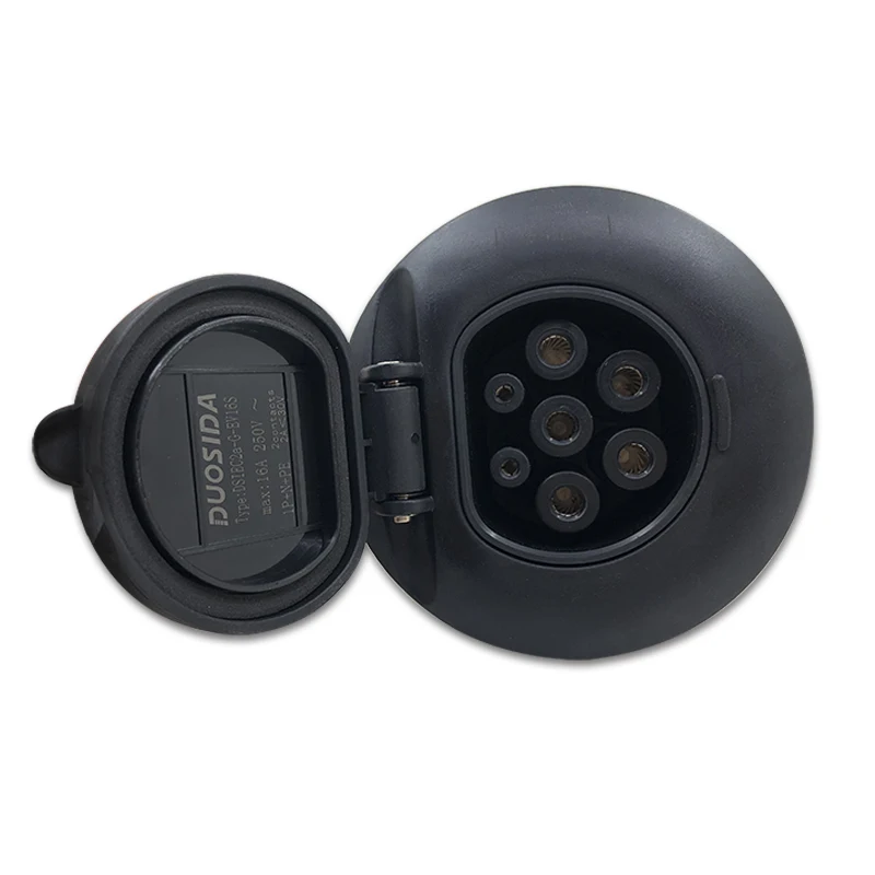 
TUV CE сертификация Duosida Автомобильная Зарядка Тип 2 розетка 