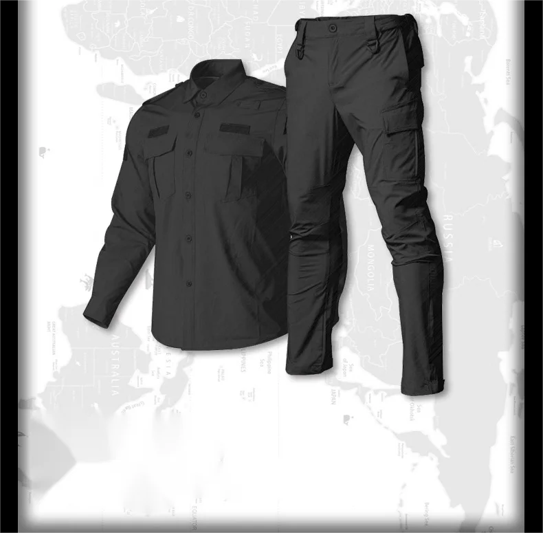 Hot Sell High Quality Factory Design Security Guard Uniforms Uniforms