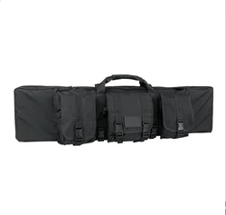 Многослойная двойная длинная мягкая сумка для оружия, сумка для тактического оружия