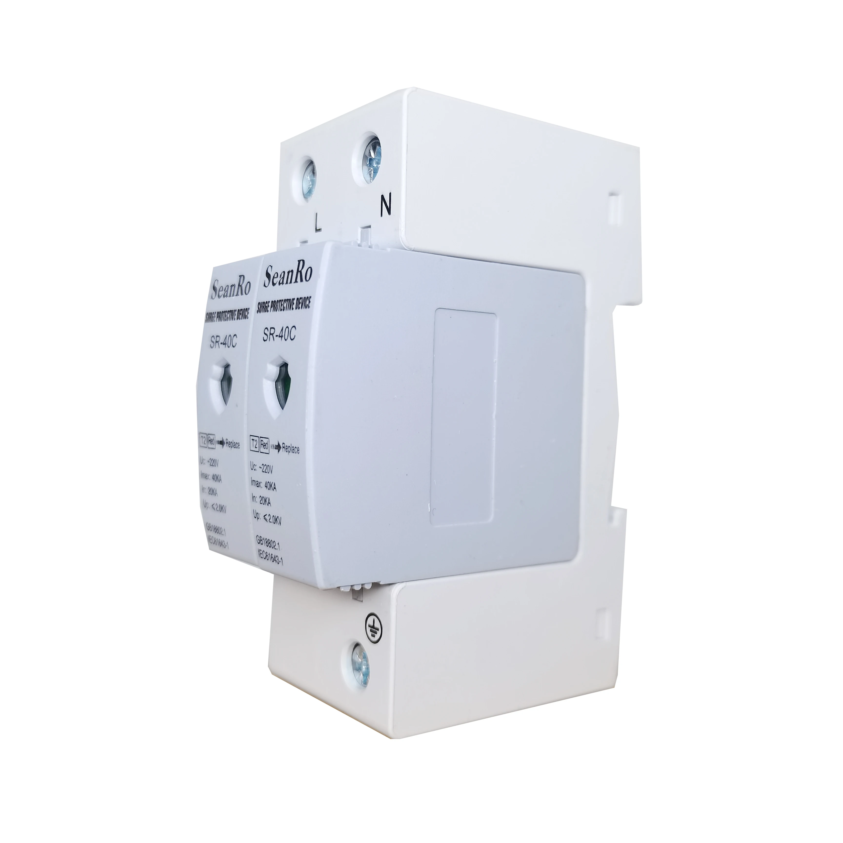  Устройство для защиты от перенапряжения SeanRo din rail SPD