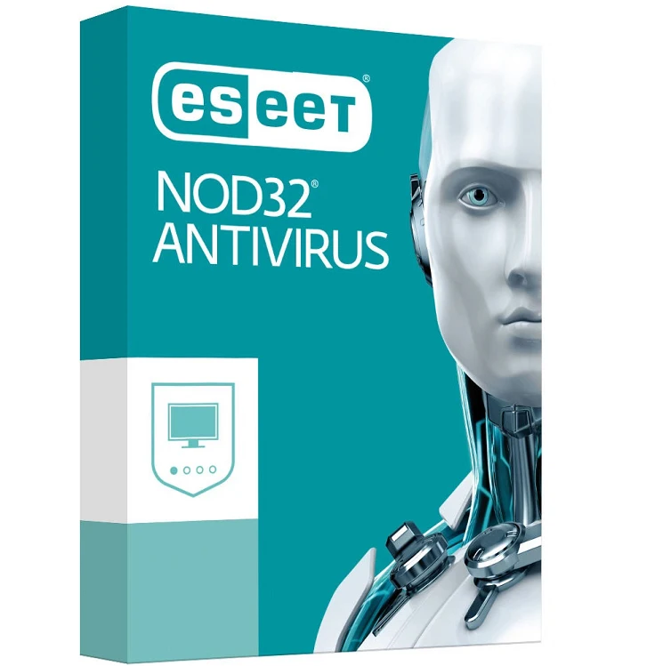 Internet Security 1 year 5PC NOD 32 for PC/MAC computer software antivirus
