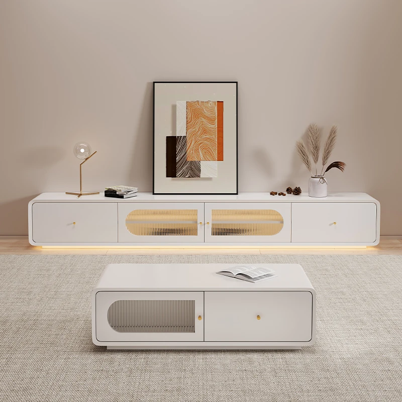 Modern Style Wholesale Modern Television Wall Wooden Luxury Media Console Living Room Furniture Tv Stand Tv Unit Cabinet