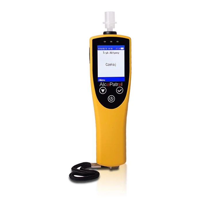 AP4020-PRO AlcoPatrol Профессиональный тестер спирта для дыхания датчик топливных элементов Алкотестер с