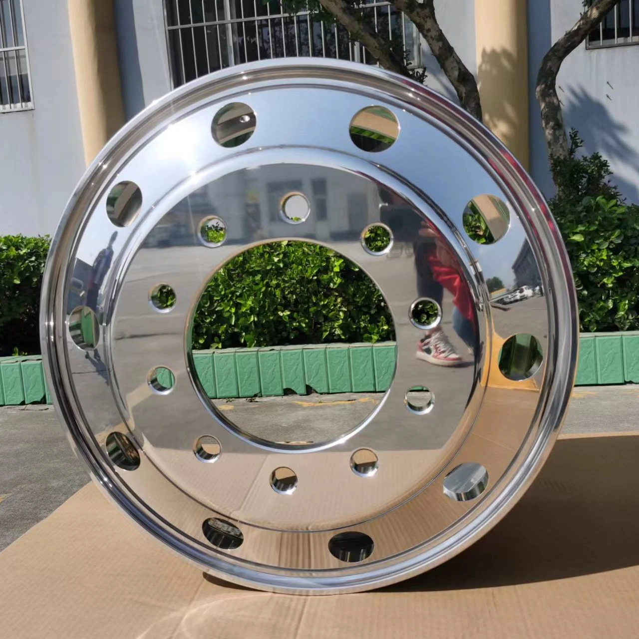 22,5 дюйма, 22,5x8,25, американский стандарт, тяжелые кованые алюминиевые грузовые колеса