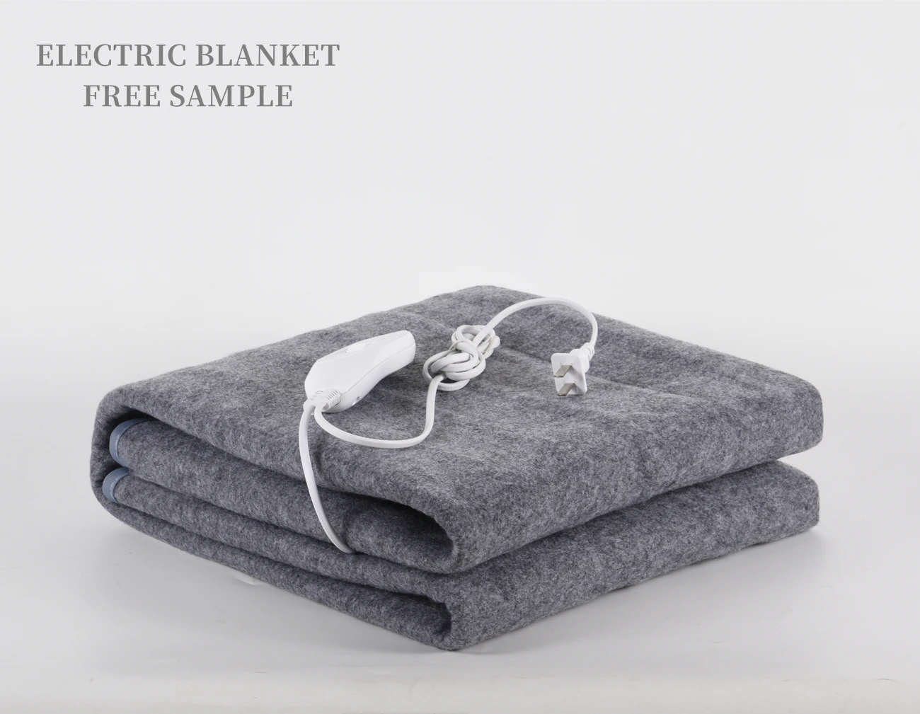 Electric Under Blanket Outlet Packaging Massage Pad On Bed At Home As Seen On TV