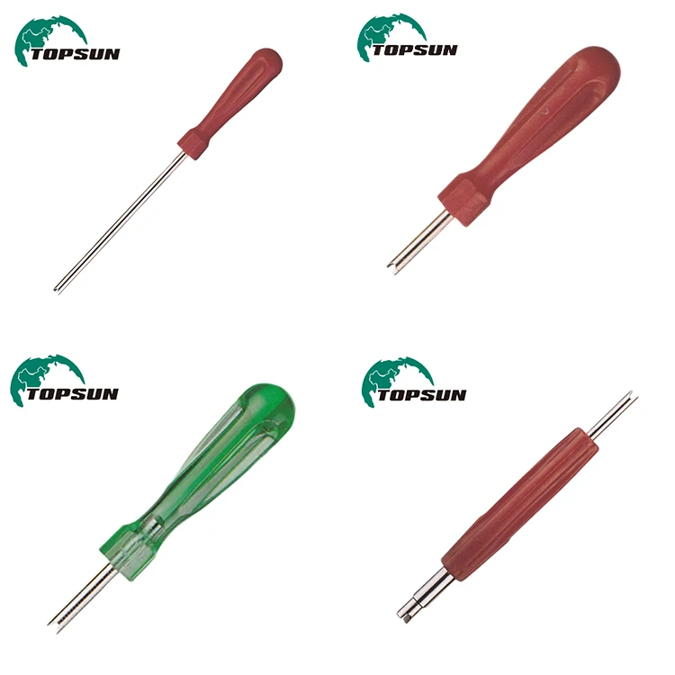 Cheap handle Tire Valve Stem Core Remover tool Tyre Valves