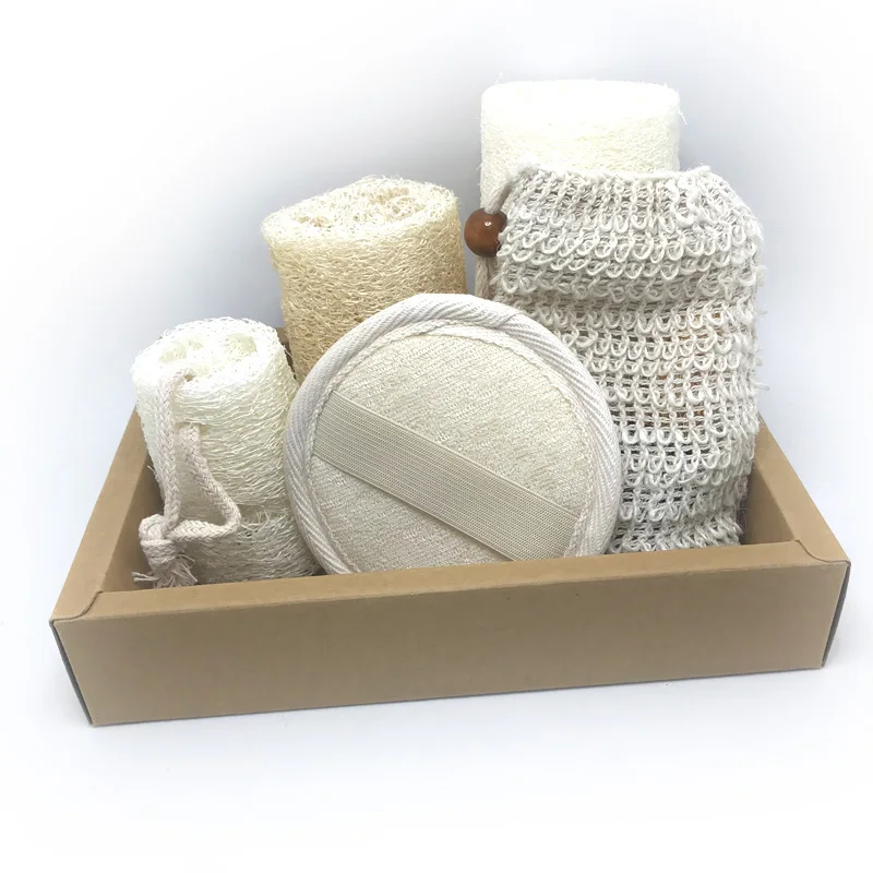  Luffa душевая перчатка ужасные губки для ванны губка