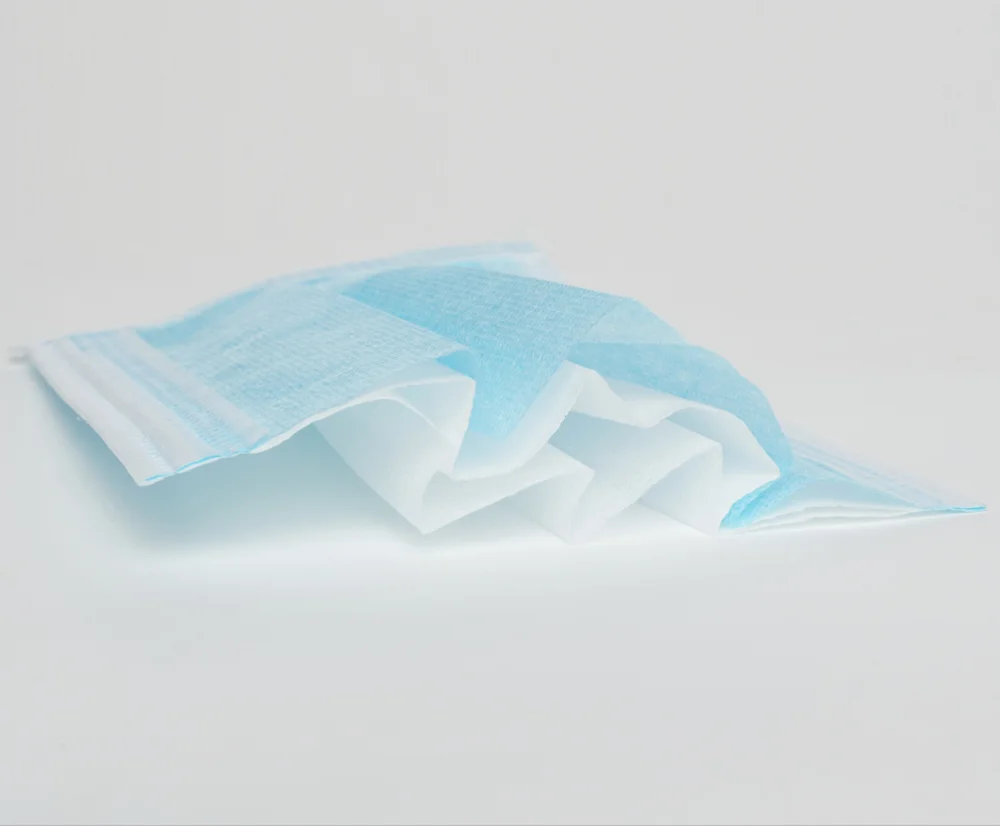 Jianqi Профессиональный Дизайн Лучшая цена синяя одноразовая медицинская хирургическая маска для лица