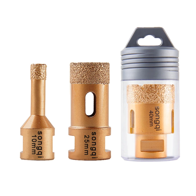 Сверла для алмазного бурения