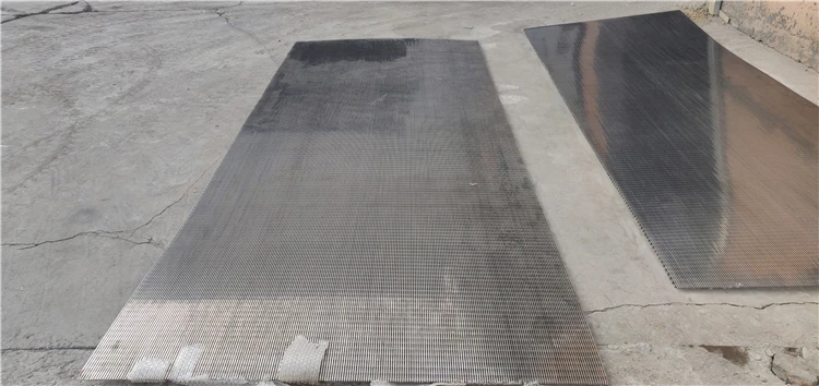 High Quality Linear Vibrating Stainless Steel Sieve Shaker Stainless Steel Wedge Wire Seam Screen