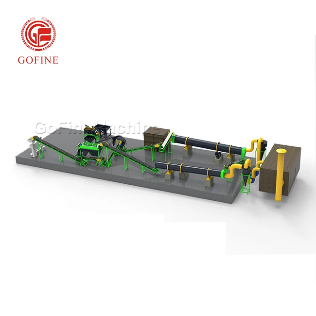 calcium nitrate compound fertilizer making production line