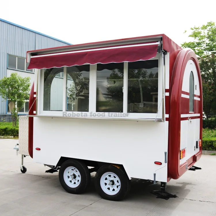 Стекловолоконный прицеп для кейтеринга трейлер обеда кебаба кухонный tuktuk пищевой грузовик сша канады австралии