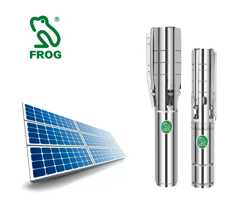 Solar System Pump Inverter New technology swimming pool 4 6inch submersible deep well water pump price