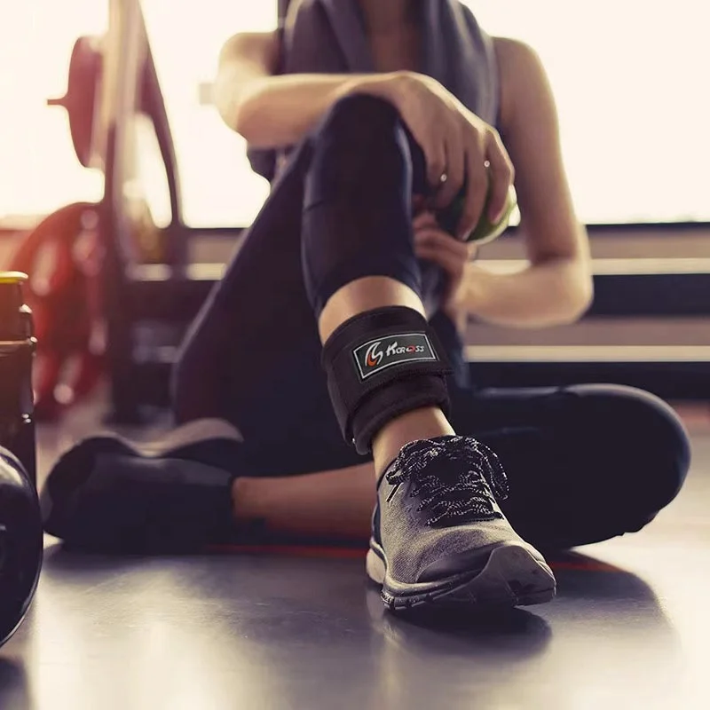 Adjustable Gym Leg Training Booty Workouts Neoprene SBR Ankle Strap for Cable Machine