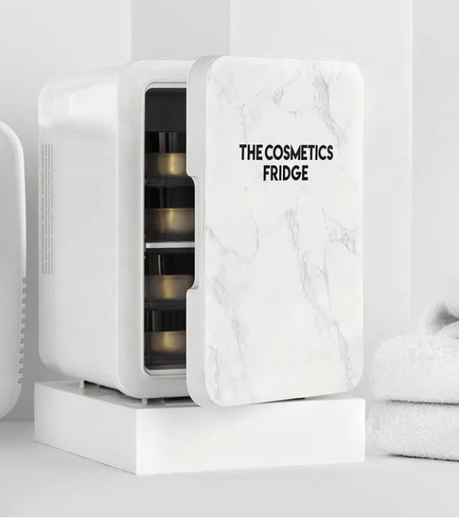 cooler box 4L mini cosmetic refrigerator retro fridge