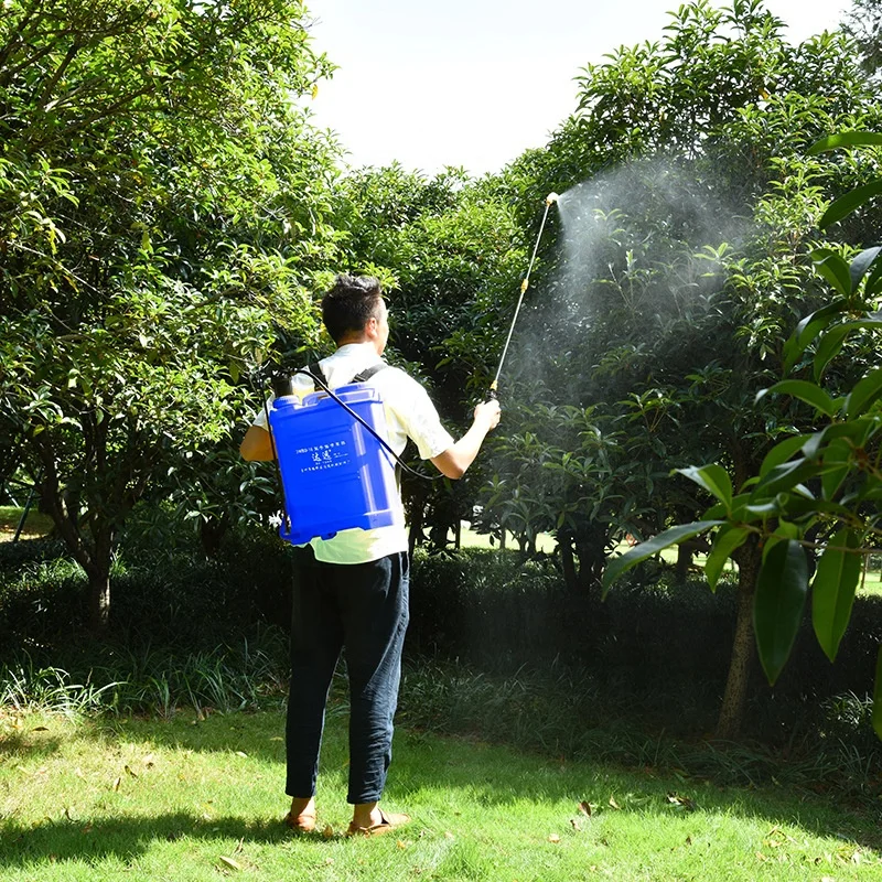 20L Manual Backpack Sprayer for Home Restaurant Hotels & Manufacturing Plant Use for Agricultural Use with Factory Hand Pump
