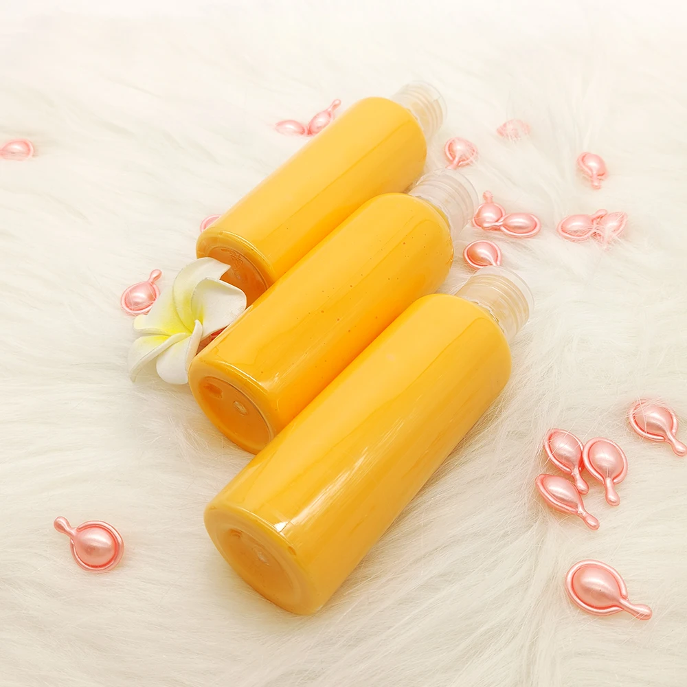Hot-selling Peeling Lotion Wholesale Moisturizing Whitening Scars Lightening Dark Spots Dark Knuckle Body Care Orange Lotion