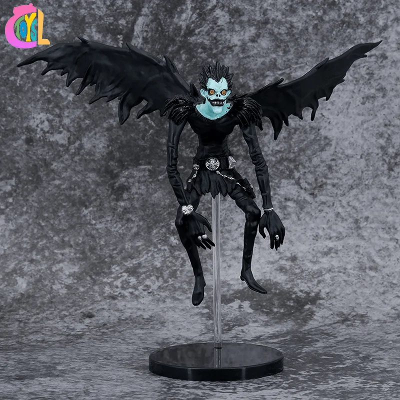 New Arrival 24CM Toys Anime Doll Death Note Skeleton Death Ryuk Lem Ornaments Anime Action Figures