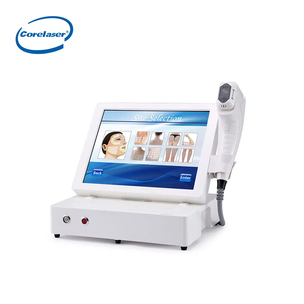 Портативный 4d hifu 12 линий hifu, антивозрастной косметический аппарат для удаления морщин