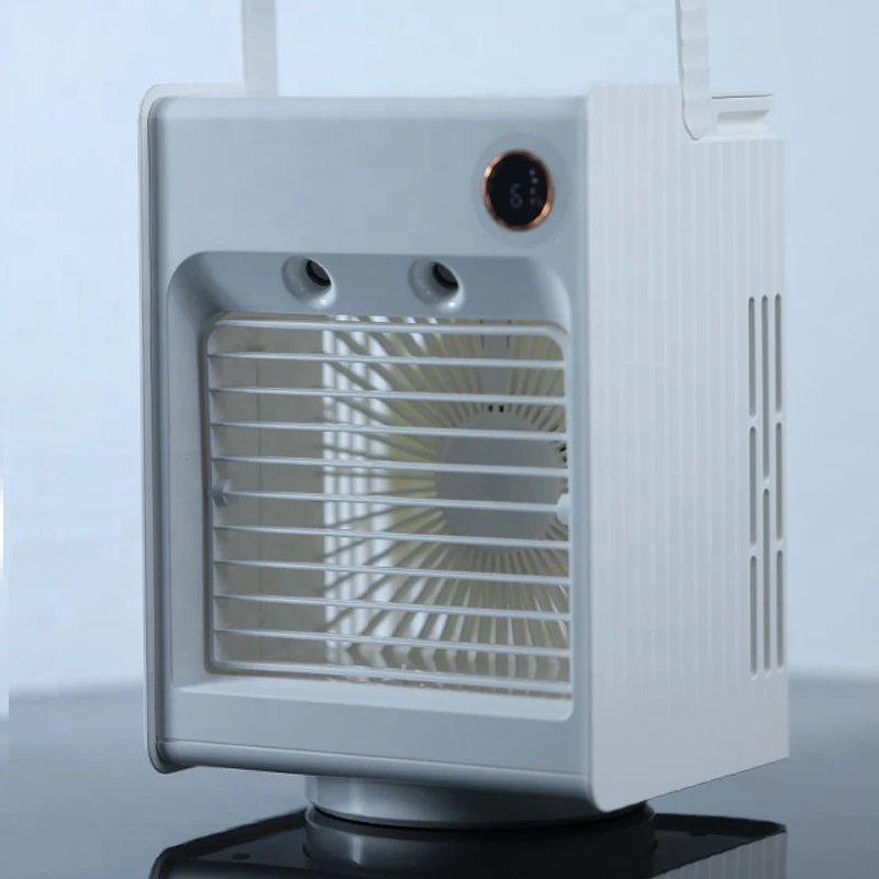 
 Персональный портативный кондиционер воды стол мини испарительный кулер вентилятор с ручкой  