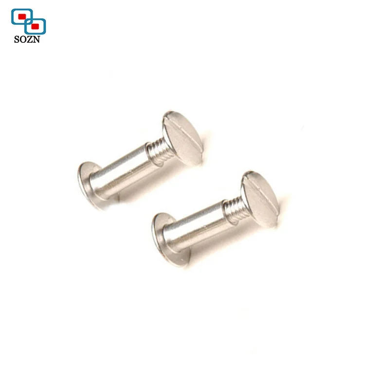 Индивидуальные крепежные элементы мужской женский винт m3 латунный chicago Китай