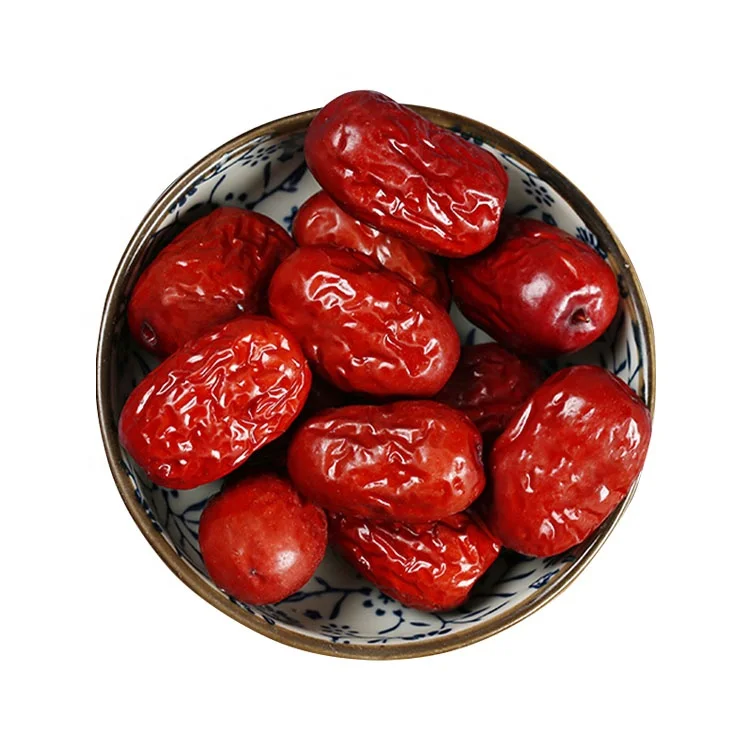  Сухие сертифицированные органические красные даты jujube сушеные фрукты на