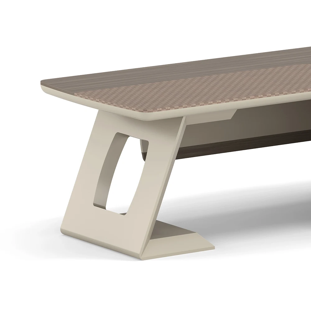 Luxury Office Desk High End Modern Office Table Boss Ceo Desk Wooden Executive Office Desk
