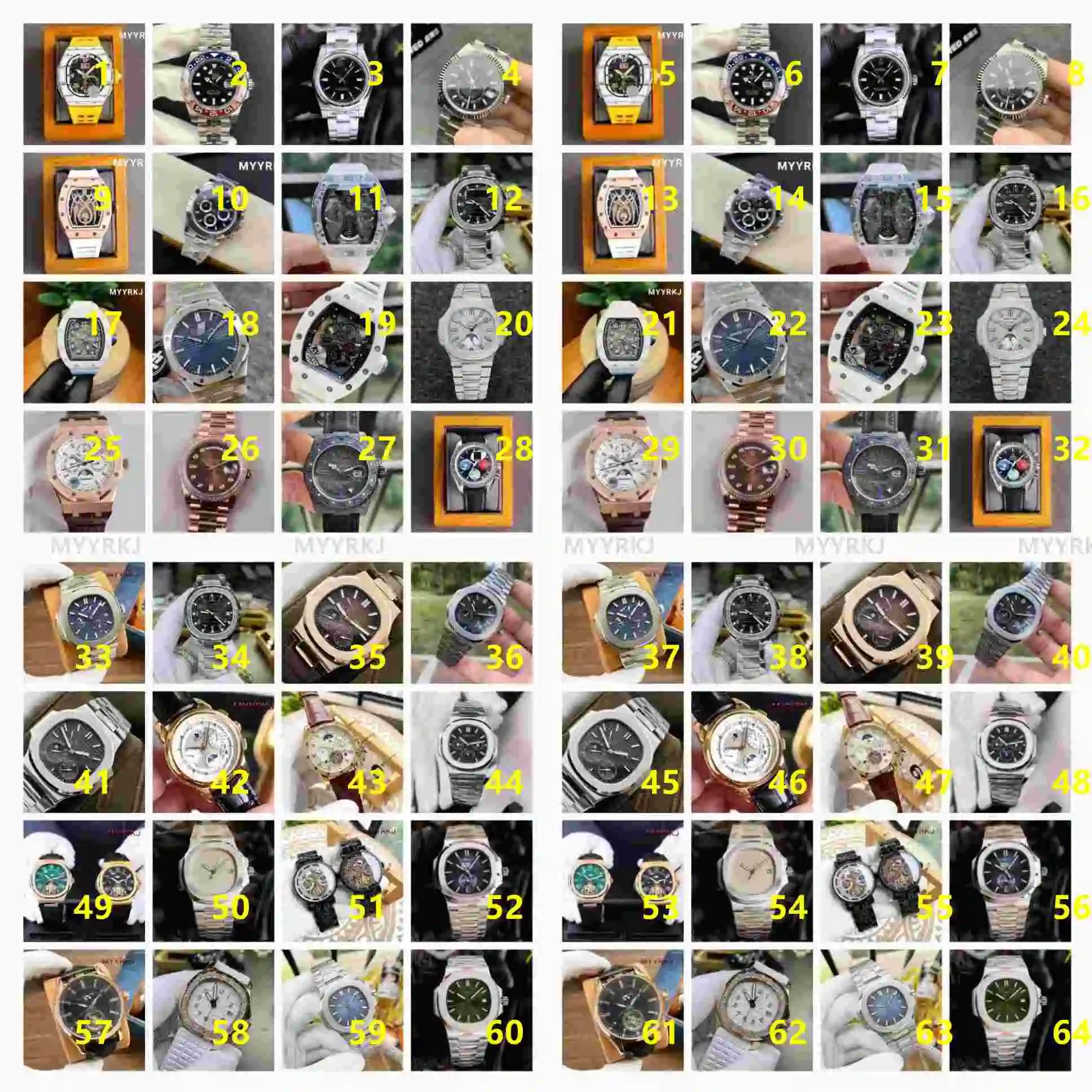 Super clone VS factory waterproof sea 007 master 300 orologi watch for replica