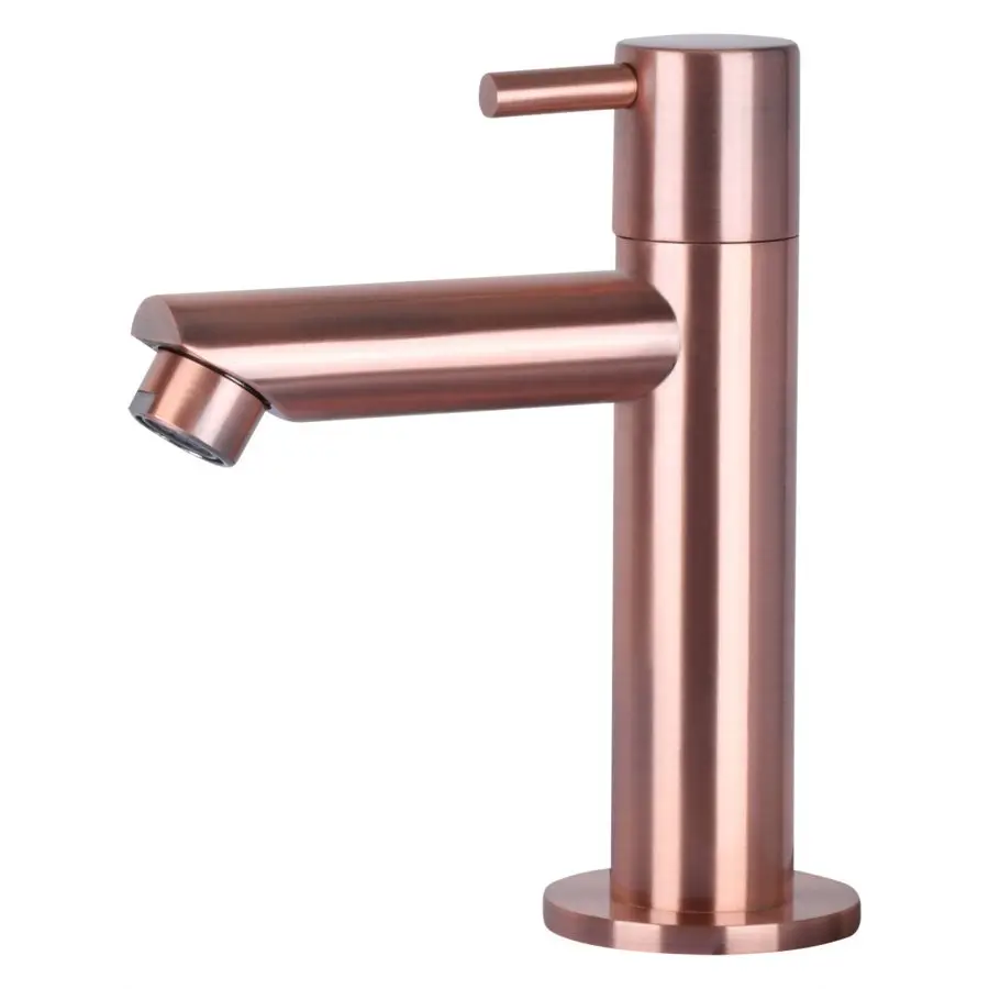 
Nanan Guanshu sanitary ware stock new design cheap price best quantity square brass basin faucet 