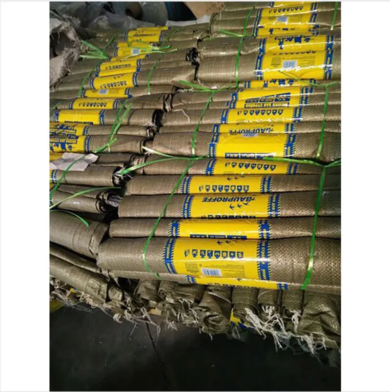 china supplier cheap 50x90cm pp green garbage construction woven bag wholesale