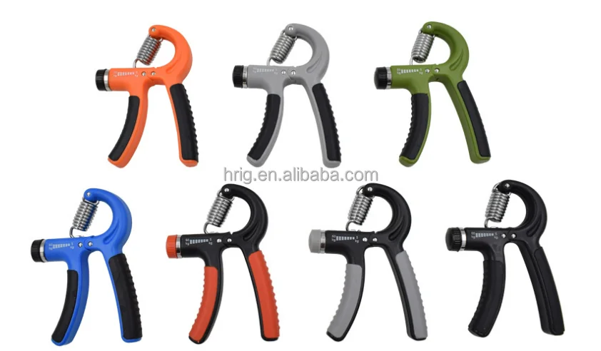 Adjustable Hand Grip Exerciser for Arm Training Manufacture Fitness Strength Finger Exercise Tool