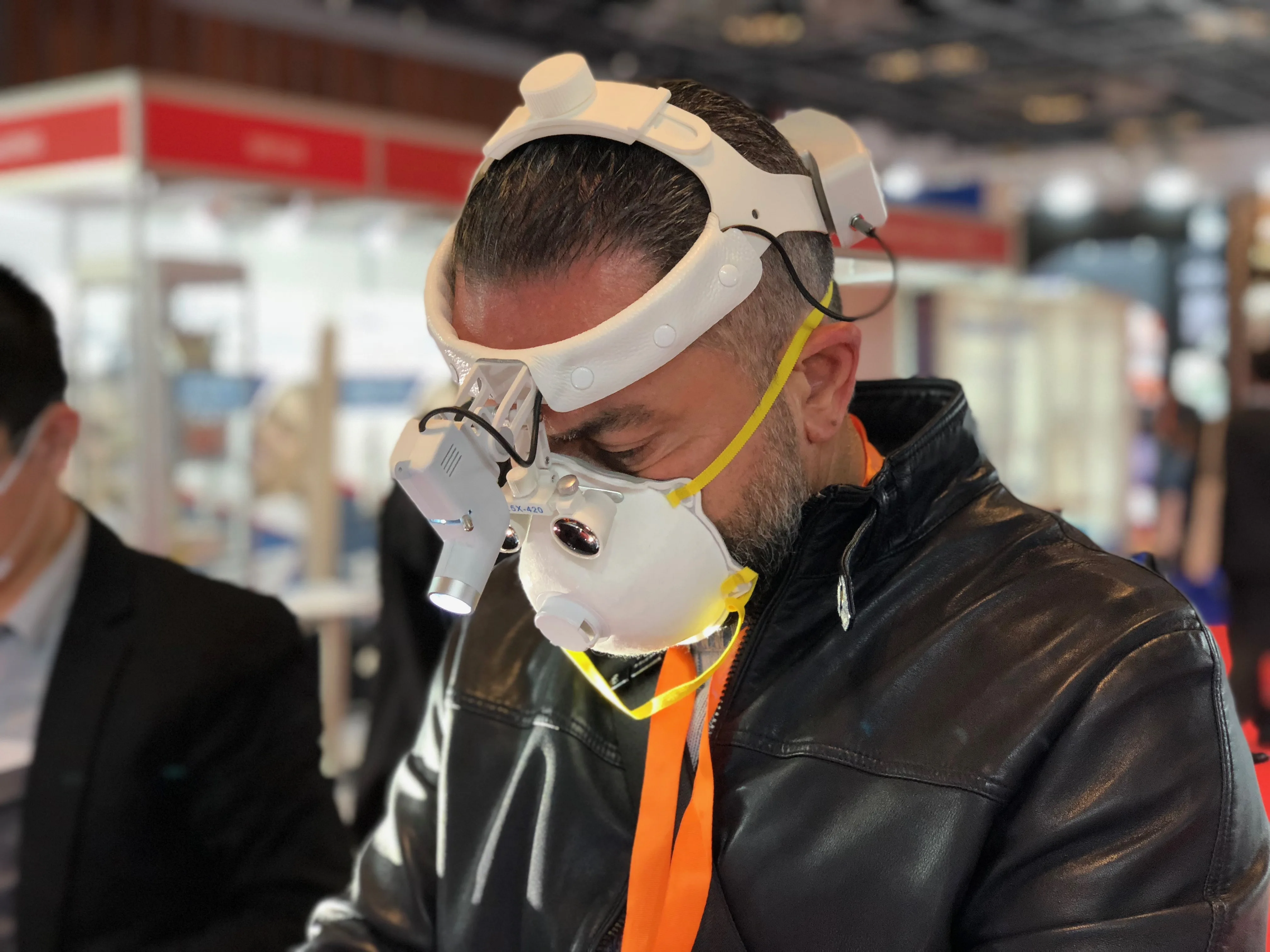 Single battery KS-W02 5W / General Surgery Examination Dental ENT Gynecology / Wireless LED Surgical Headlight