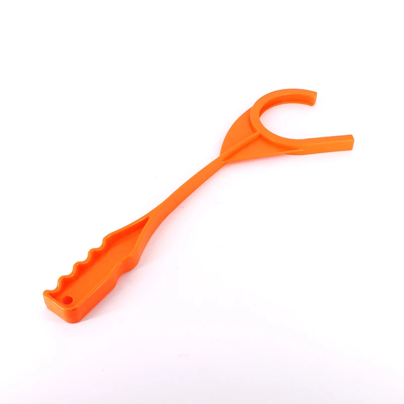 Clay Target Thrower Plastic Clay Launcher handheld Target Thrower