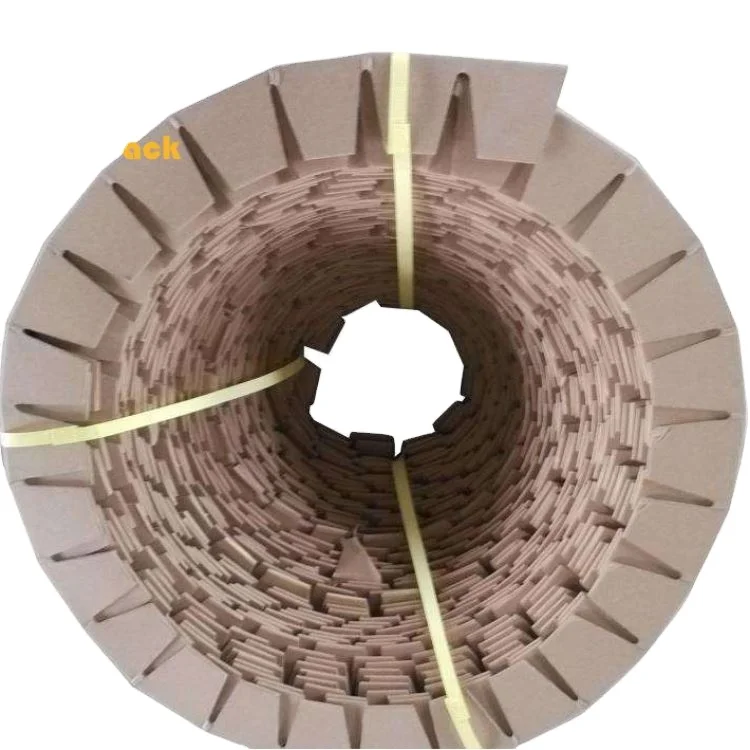 Custom Logo Printing Tree Guard Crepe Paper Triple Of Material For Container Loading