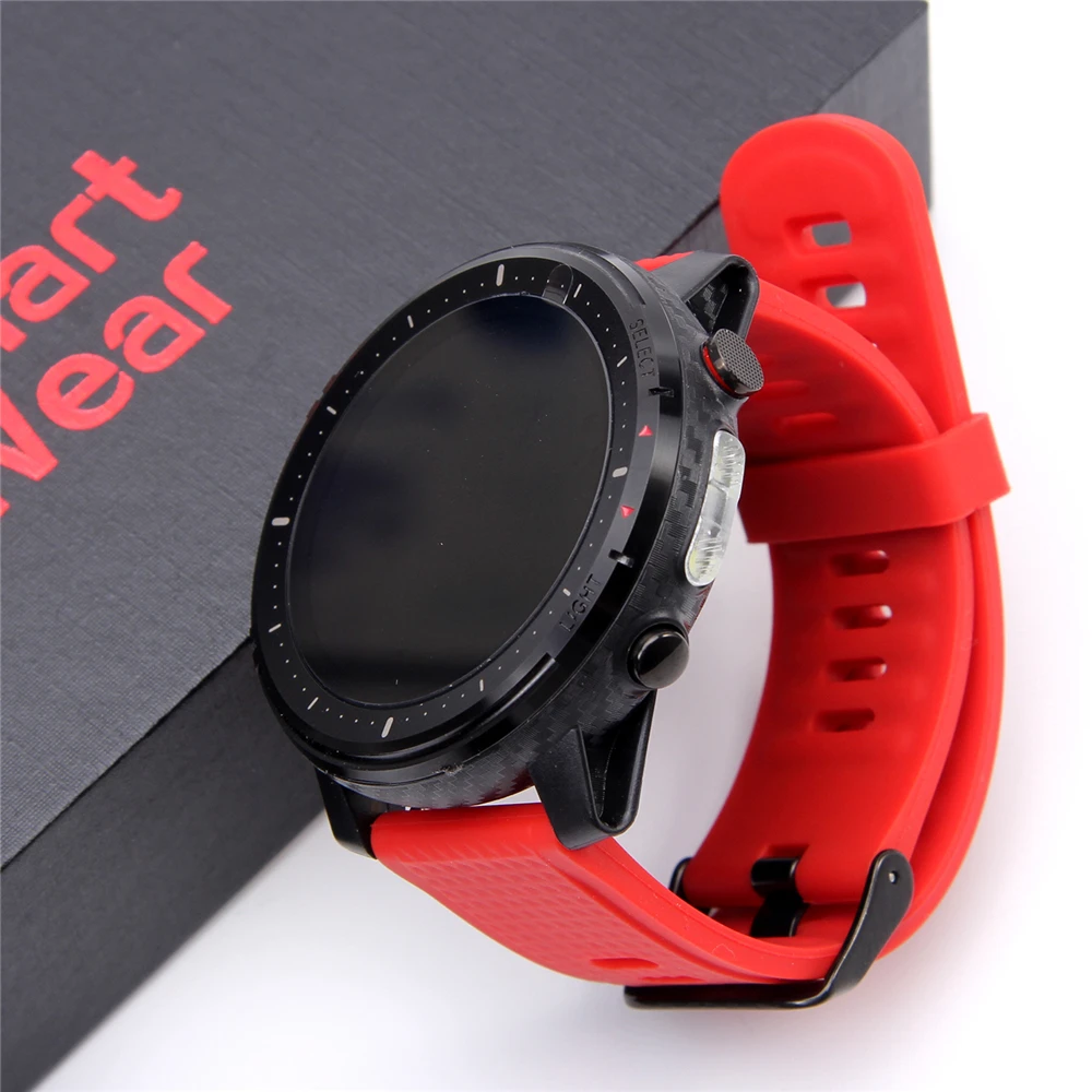 
Innoliance L15 Smart Watch Men 1.3inch Full-fit Round Retina Display Music Control Camera Flashlight Smartwatch 