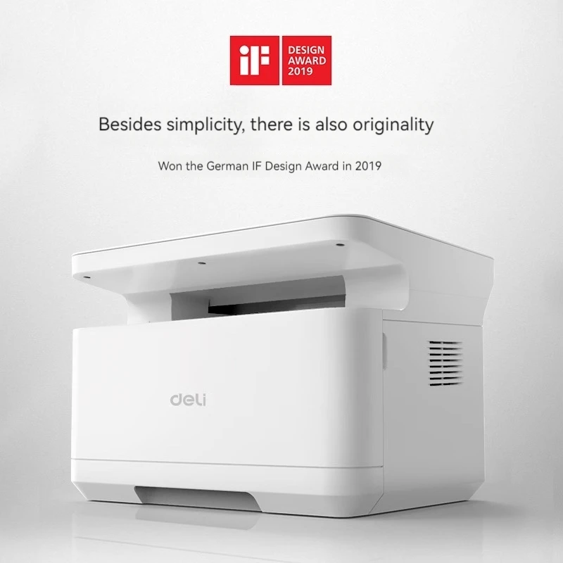 Deli M2023DWS black and white printer scanning, copying and printing integrated office special home small mobile phone wireless