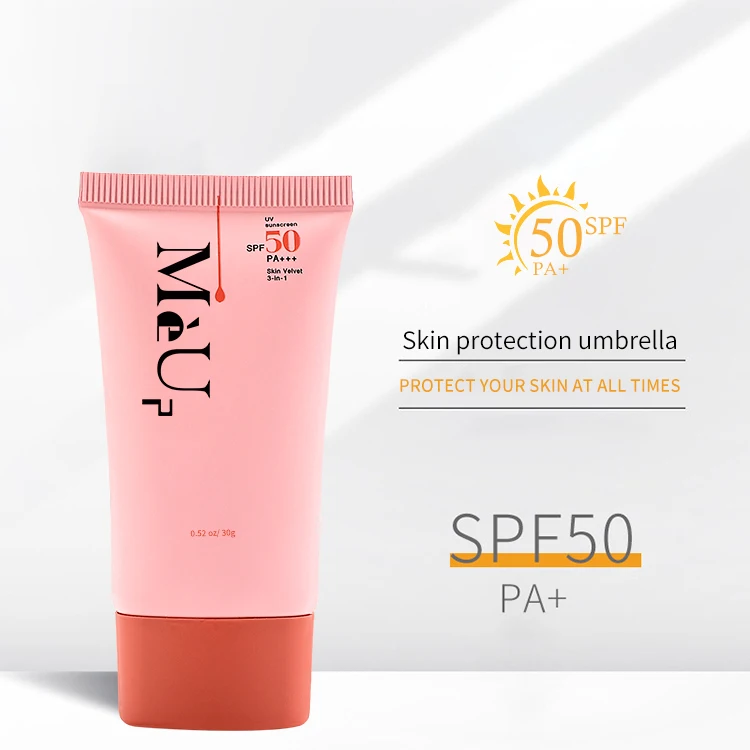 OEM Фирменная торговая марка, органический солнцезащитный крем spf 50, увлажняющий солнцезащитный лосьон, отбеливающий водонепроницаемый солнцезащитный крем