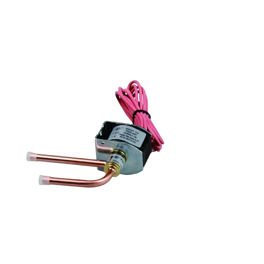 Duling Micro Solenoid Valve AC 220V 110V DC 12V 24V Liquid Line Electric Mini Solenoid Valve