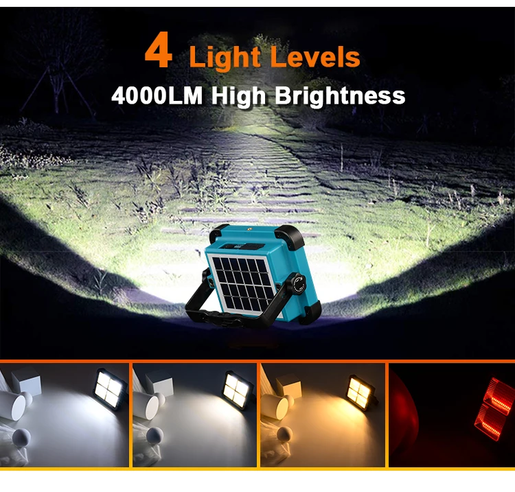 High Quality Competitive Price Solar Flood Light Energy Saving Led Solar Panel Flood Light