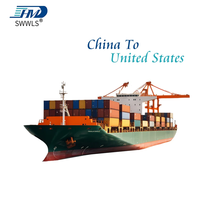 Swwls LCL sea freight from china to USA shipping agent