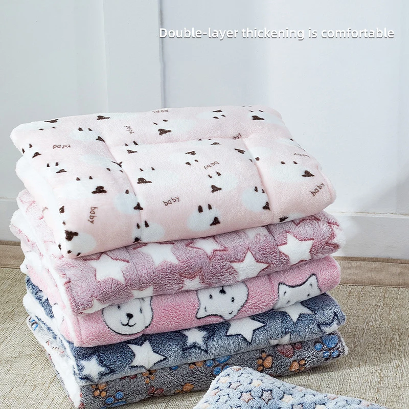Winter Warmth Pet Pad Pet Blanket Cat House Dog House Dog Mat Blanket Pet Supplies