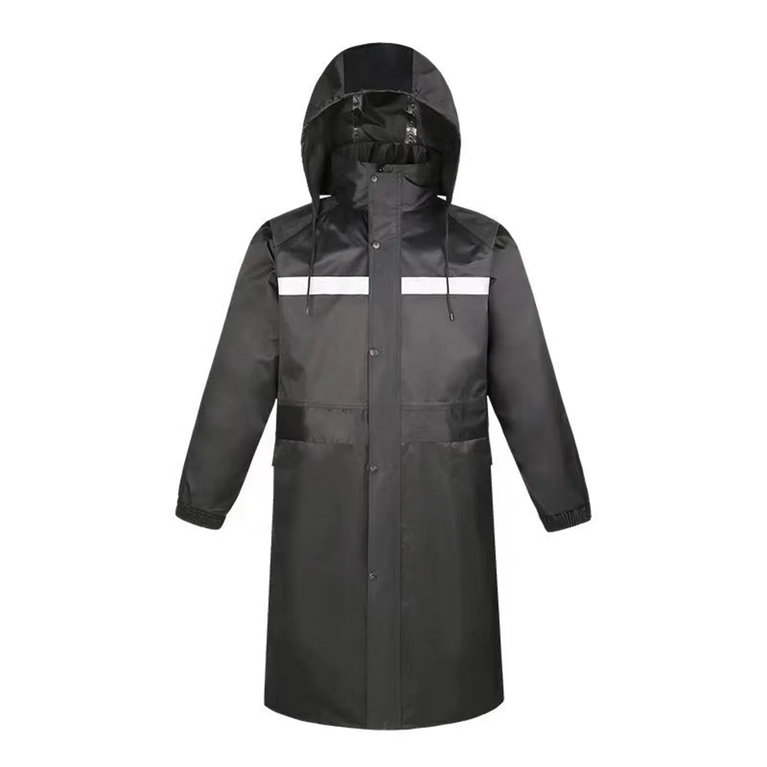 Emergency 6xl Outdoor Winter  Rubber Fabric Industrial Rconjoined Fisherman Eusable Reflective for Cycling Raincoat