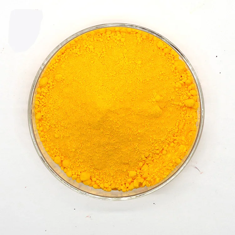Inorganic Chrome Yellow Pigment Yellow 34 For Road Marking Paint