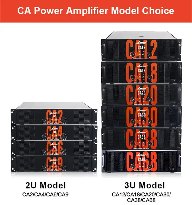 CA-30 Best Selling Product Professional Dual Channel XLR DJ Digital Power Amplifier