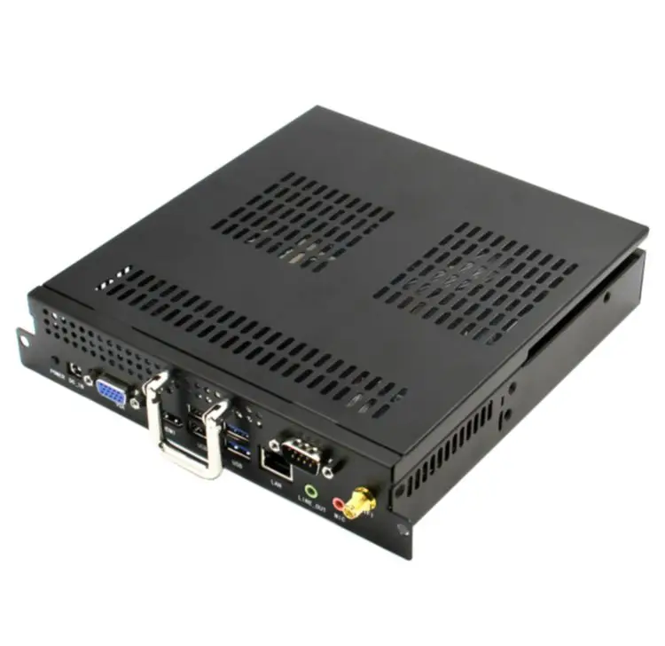 QDE продвинутые промышленные компьютеры Mini PC i3/i5/i7 процессор SSD/HDD DDR3L Max.8GB HD графический двойной дисплей ПК
