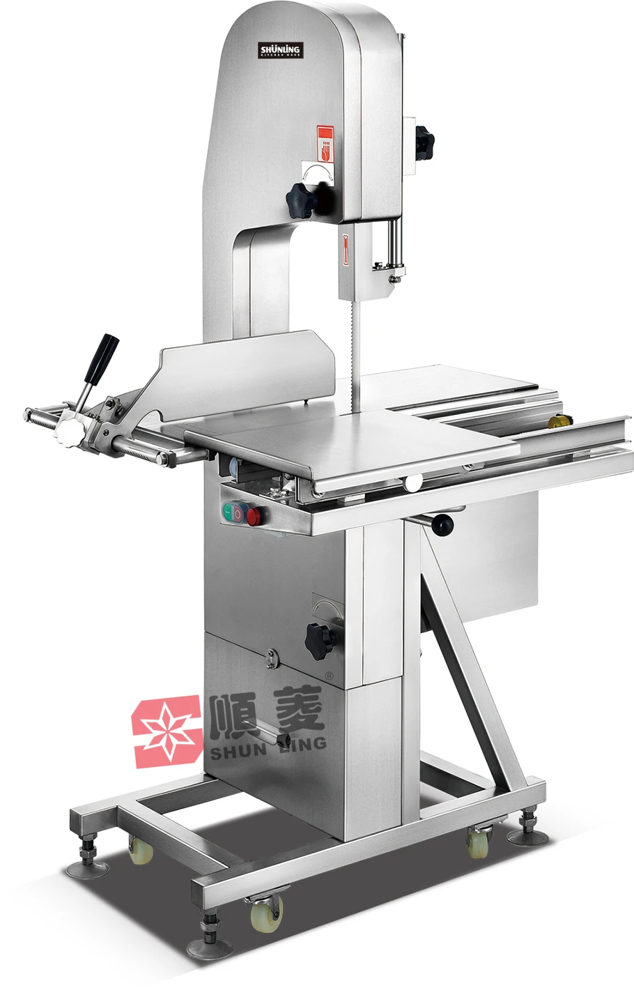 Reliable & Safe Electric Knife for Meat Processing New Condition Restaurant Use Saw Bone Machine Core Bearing Motor Components