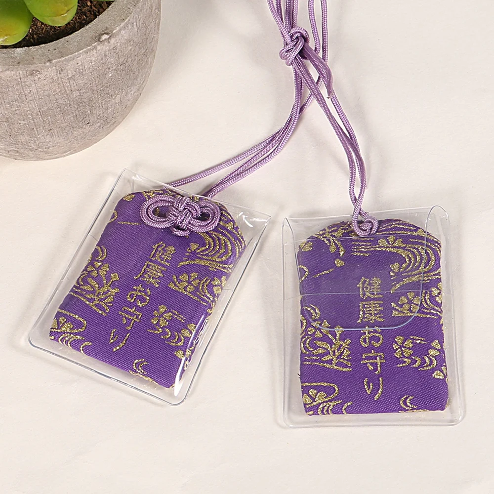 Высококачественный очаровательный японский амулет Omamori благословение мешок для здоровья