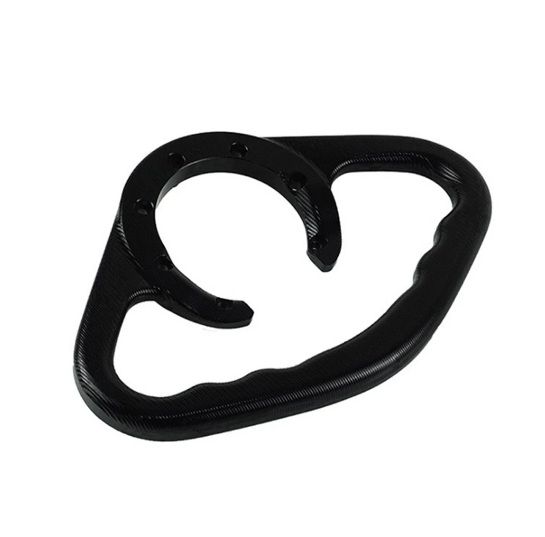 Motorcycle Passenger Handgrips Hand-Held Grip Fuel Tank Grab Bar Handles Armrest tank bar Handrail modified  YZF600 1000 XJR400